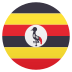 🇺🇬 flag: Uganda display on JoyPixels